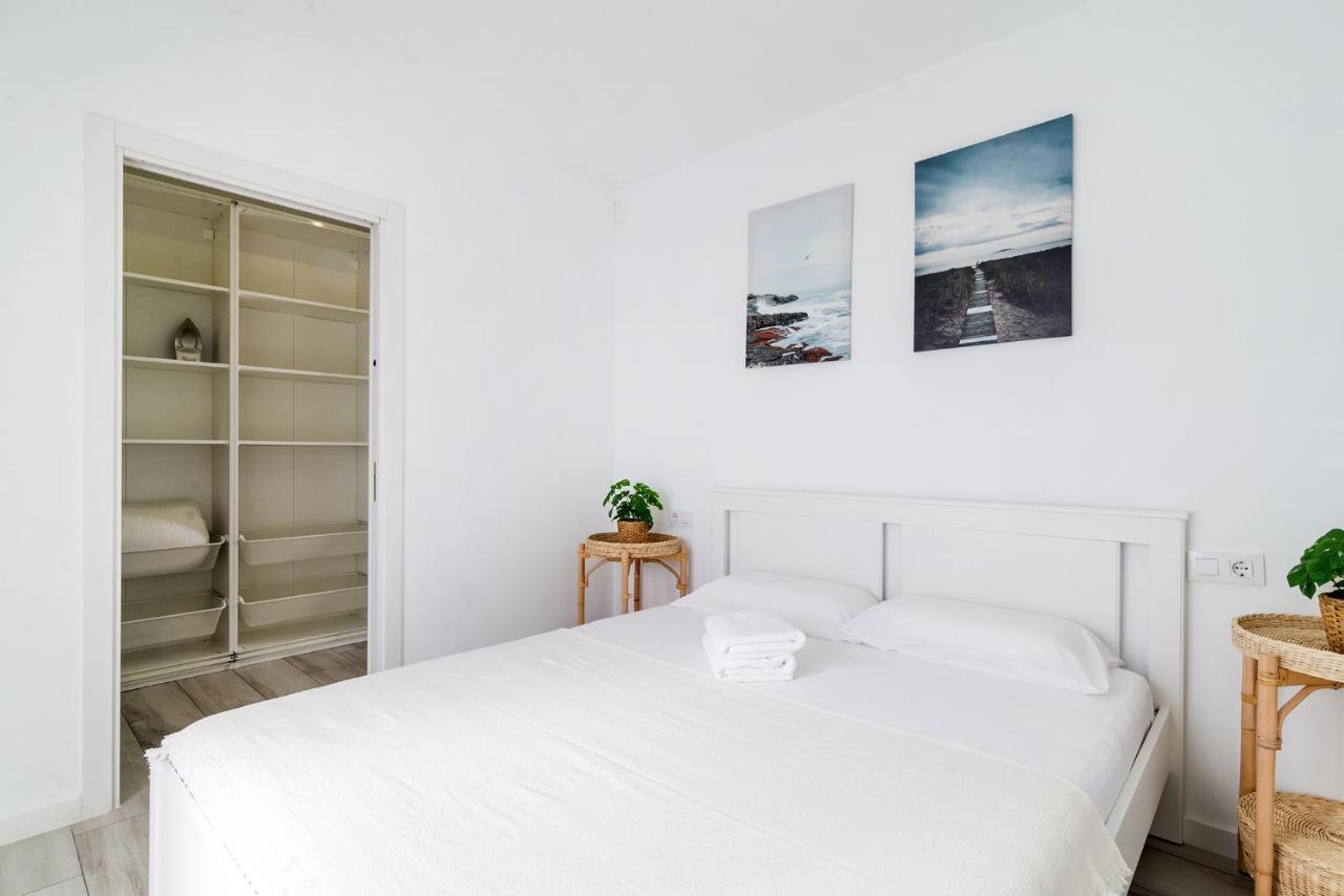 Costa De La Creu 10, Piso 4 Personas 1 Min Playa Apartment Lloret de Mar Ngoại thất bức ảnh