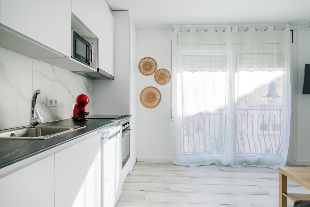 Costa De La Creu 10, Piso 4 Personas 1 Min Playa Apartment Lloret de Mar Ngoại thất bức ảnh