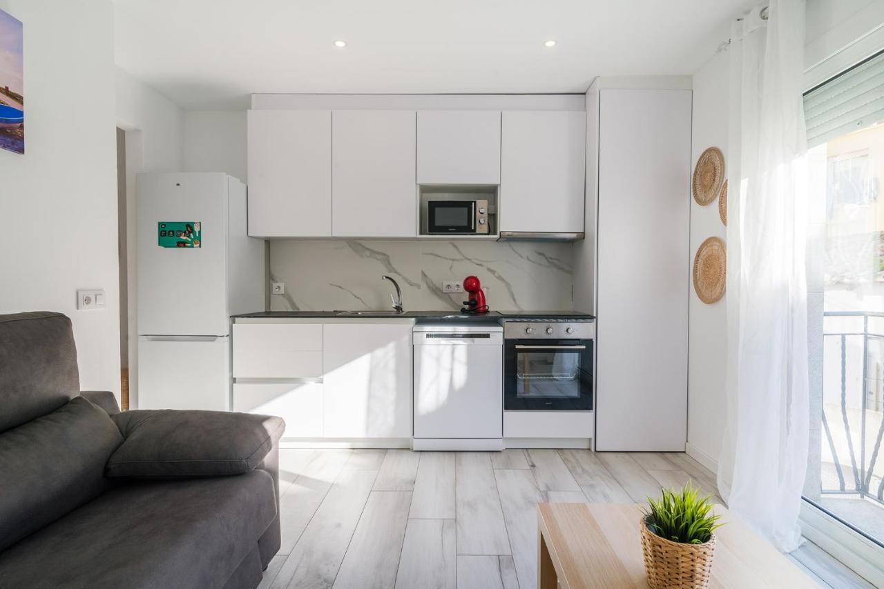 Costa De La Creu 10, Piso 4 Personas 1 Min Playa Apartment Lloret de Mar Ngoại thất bức ảnh