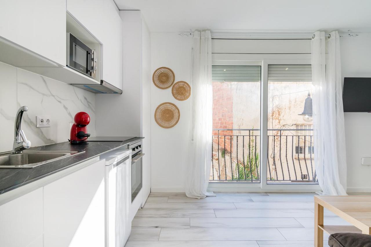Costa De La Creu 10, Piso 4 Personas 1 Min Playa Apartment Lloret de Mar Ngoại thất bức ảnh