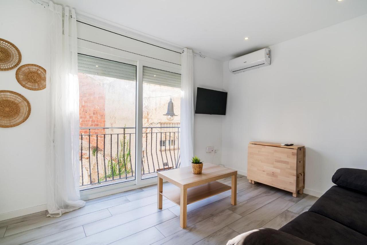 Costa De La Creu 10, Piso 4 Personas 1 Min Playa Apartment Lloret de Mar Ngoại thất bức ảnh
