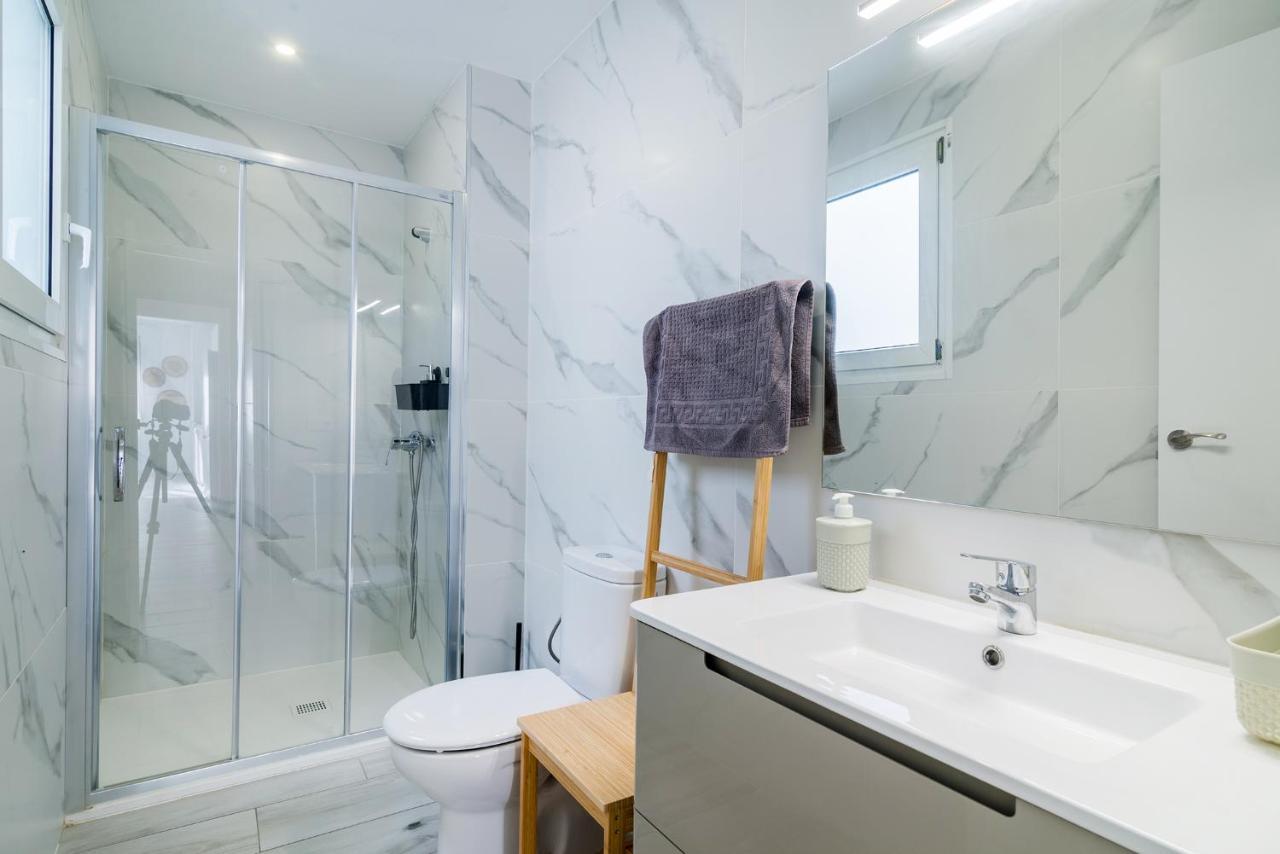 Costa De La Creu 10, Piso 4 Personas 1 Min Playa Apartment Lloret de Mar Ngoại thất bức ảnh
