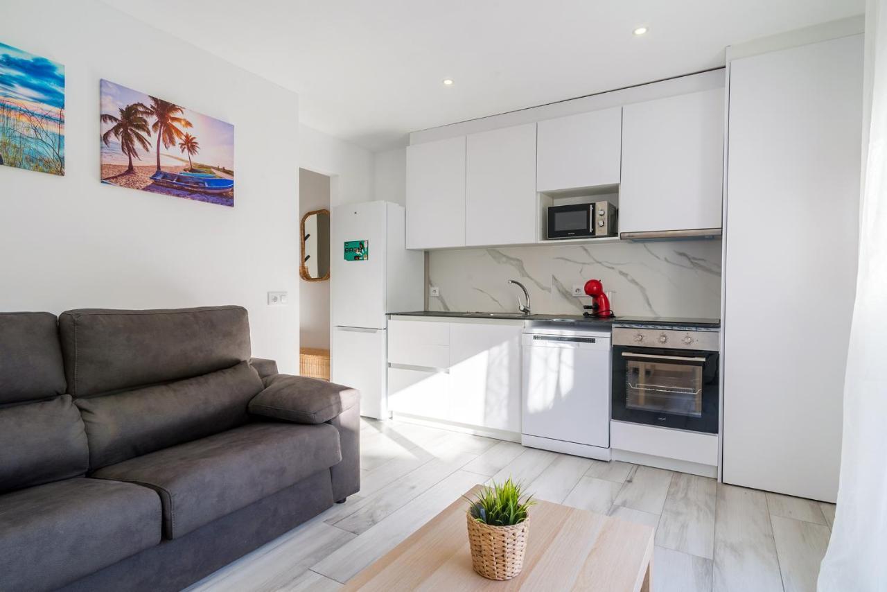 Costa De La Creu 10, Piso 4 Personas 1 Min Playa Apartment Lloret de Mar Ngoại thất bức ảnh