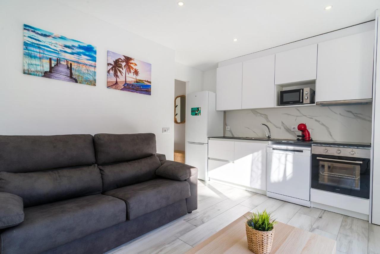 Costa De La Creu 10, Piso 4 Personas 1 Min Playa Apartment Lloret de Mar Ngoại thất bức ảnh